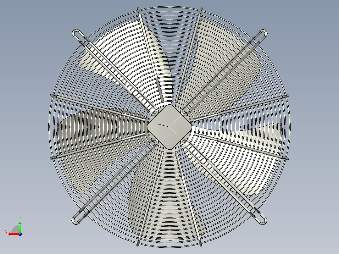 加热和冷却设备后视图