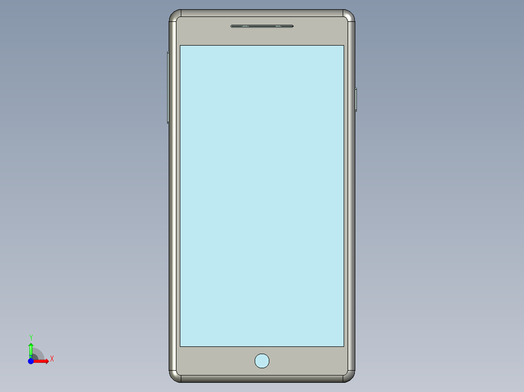 我在nx8 11中的第一个创作前视图