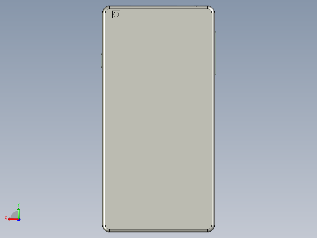 我在nx8 11中的第一个创作后视图