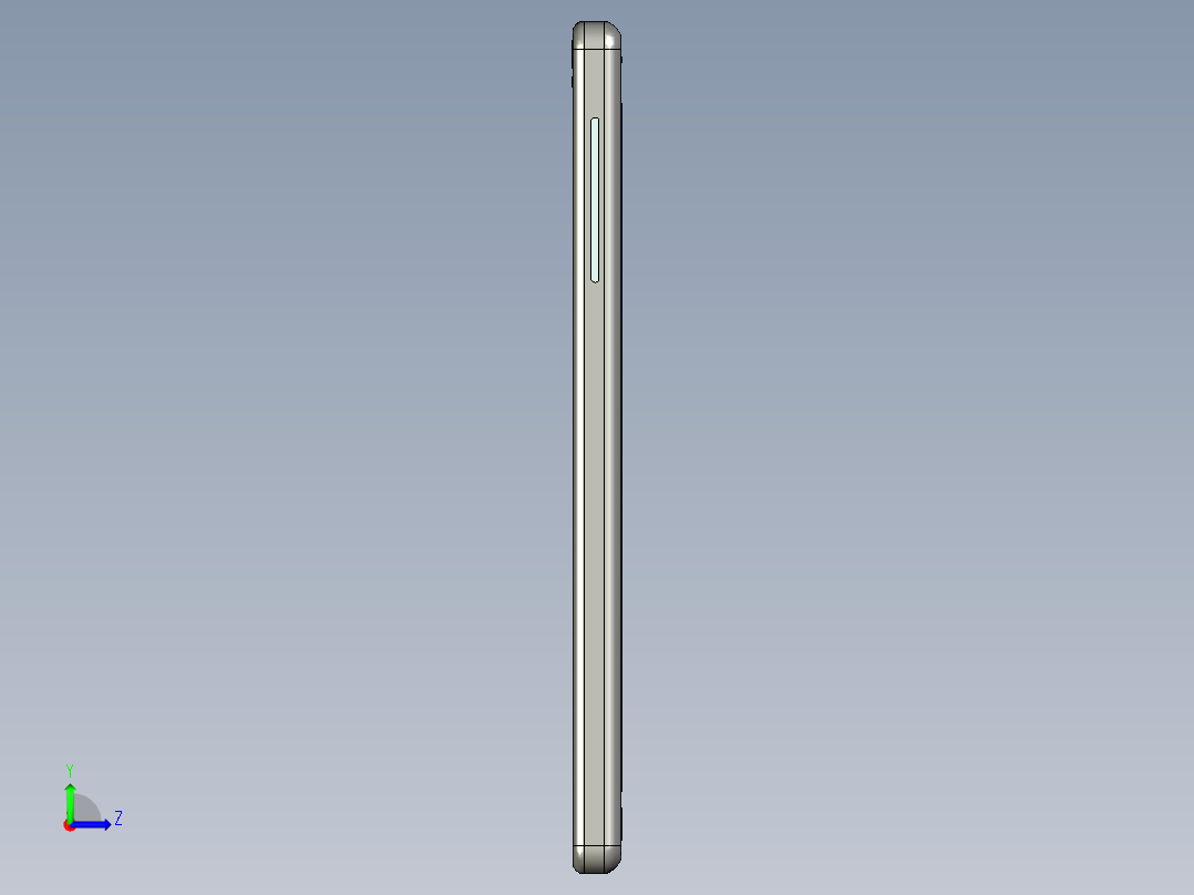 我在nx8 11中的第一个创作左视图