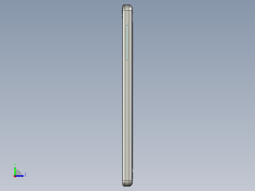 我在nx8 11中的第一个创作左视缩略图