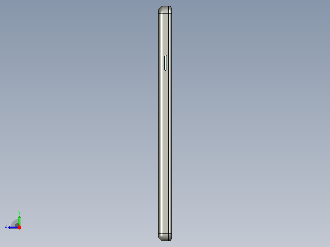 我在nx8 11中的第一个创作右视图