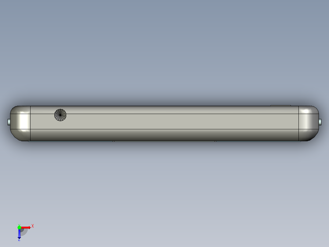 我在nx8 11中的第一个创作俯视图