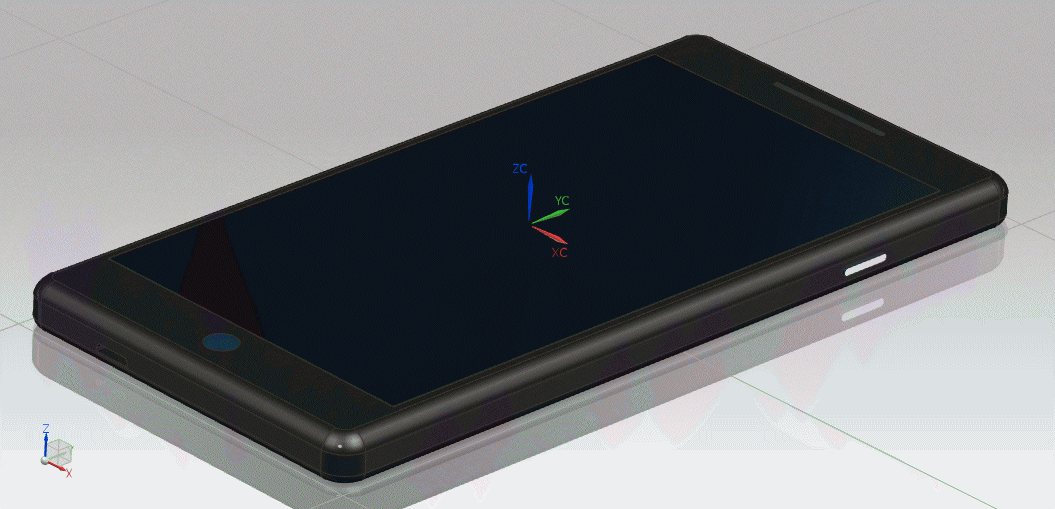 我在nx8 11中的第一个创作