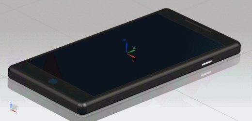 我在nx8 11中的第一个创作缩略图