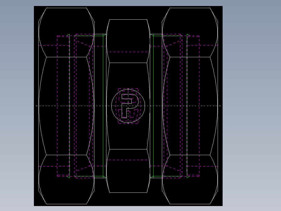 PARKER管接头EO Union G60LLCF_back