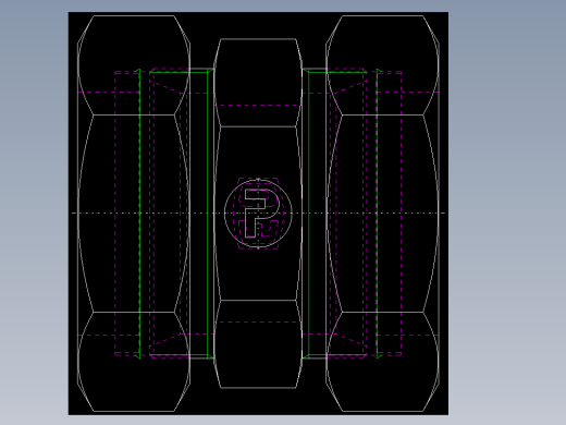 PARKER管接头EO Union G60LLCF_back