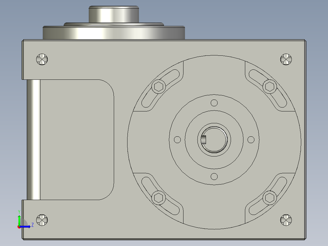 XR-Szlzp-DF060左视图