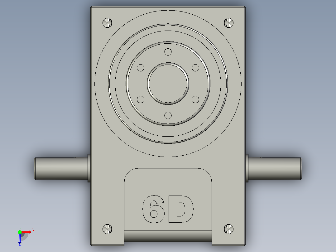 XR-Szlzp-DF060俯视图