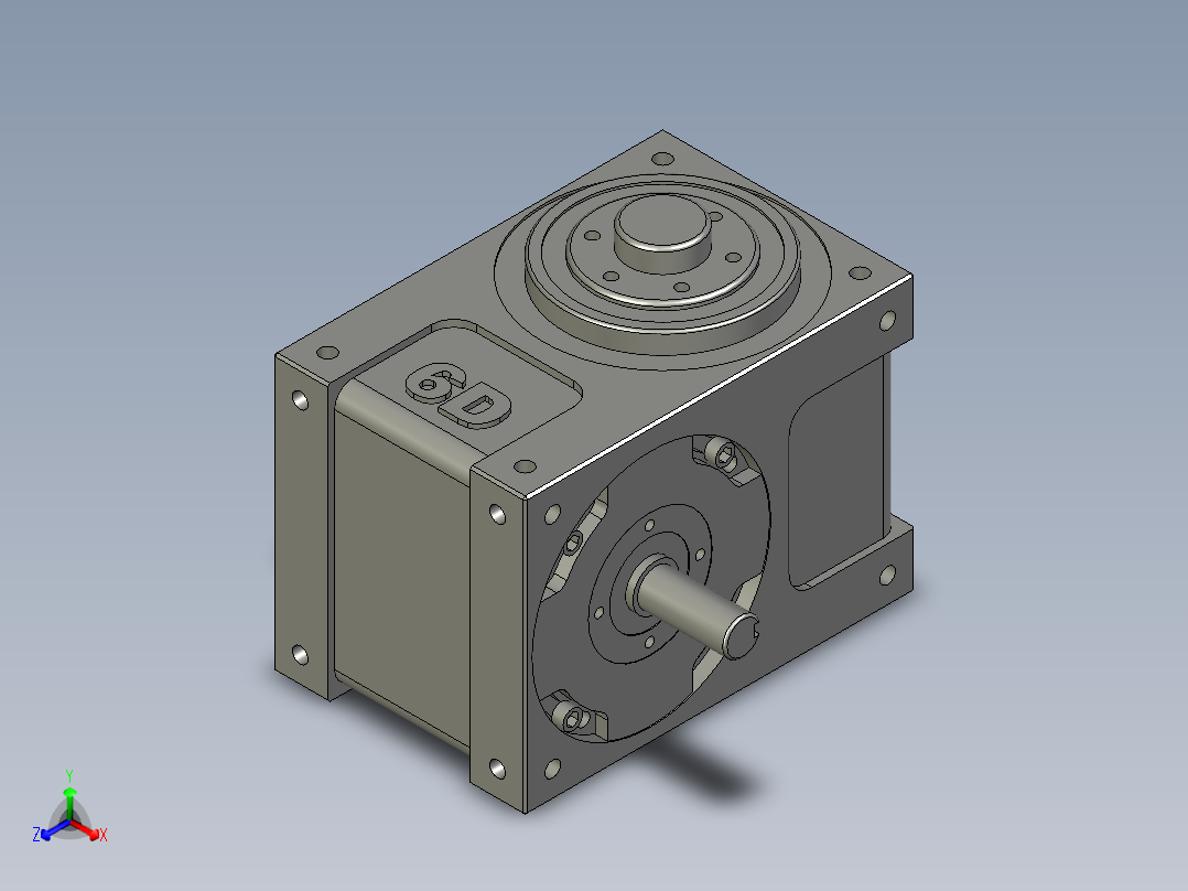 XR-Szlzp-DF060正等轴测图