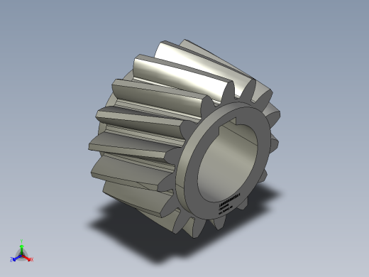 FXH高精度研磨斜齿齿轮HGL40-M4FXHHGL40-M4-15-35-1