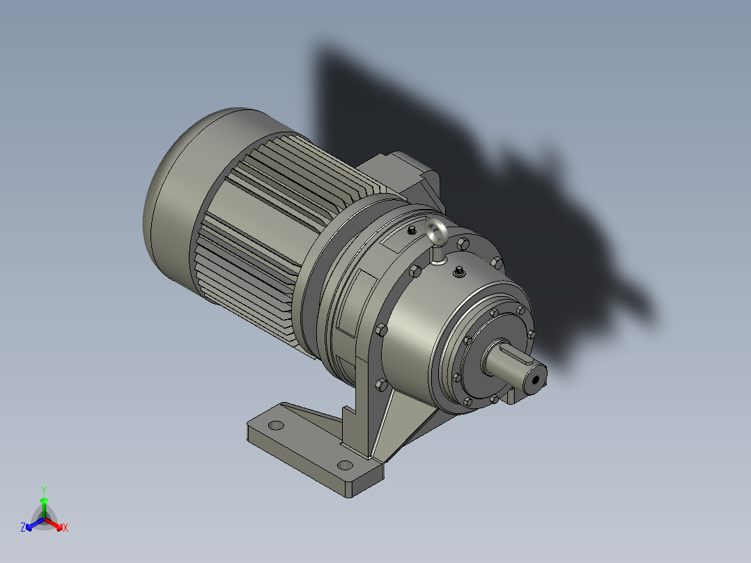 XWD单级摆线针轮减速机XWD15-3-115