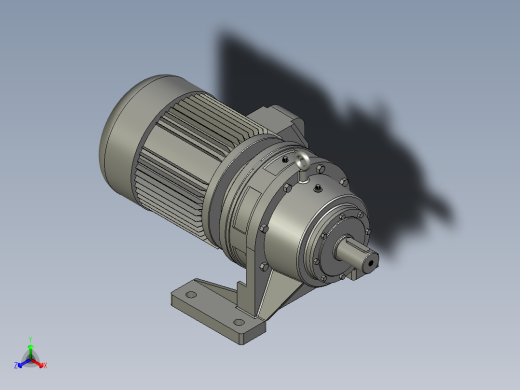 XWD单级摆线针轮减速机XWD15-3-115