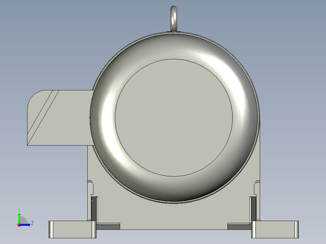 XWD单级摆线针轮减速机XWD15-3-115左视图
