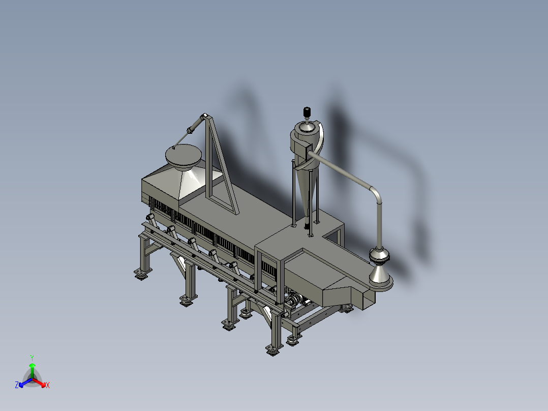 石灰配加系统的除尘措施