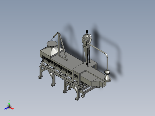 石灰配加系统的除尘措施
