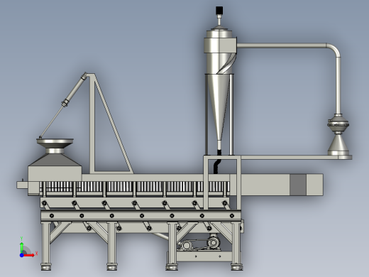 石灰配加系统的除尘措施前视缩略图