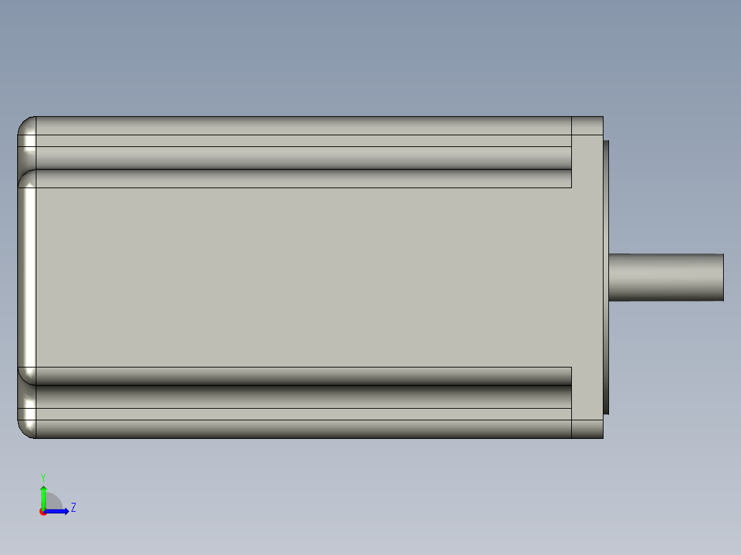 86hs120雷赛左视图
