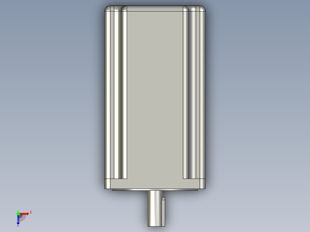 86hs120雷赛俯视图