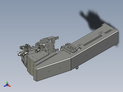 20090102-7100-X1-A1Bending-上刀2模块