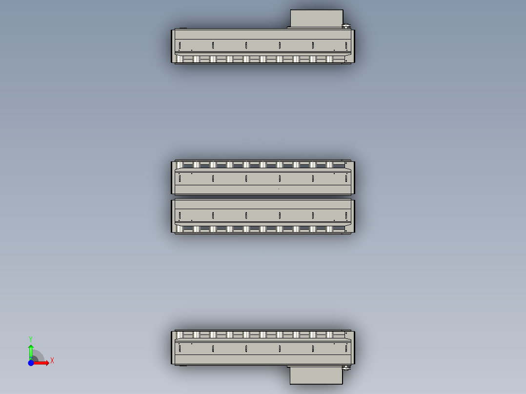 接驳台输送线2前视图