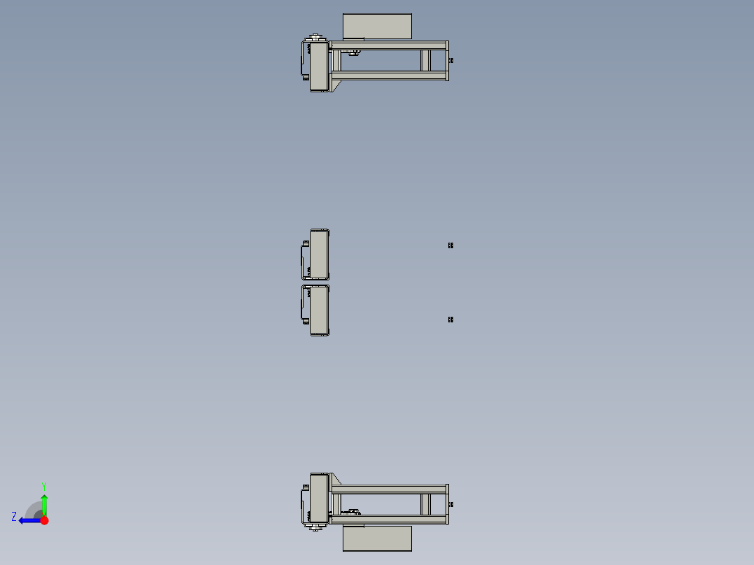 接驳台输送线2右视图