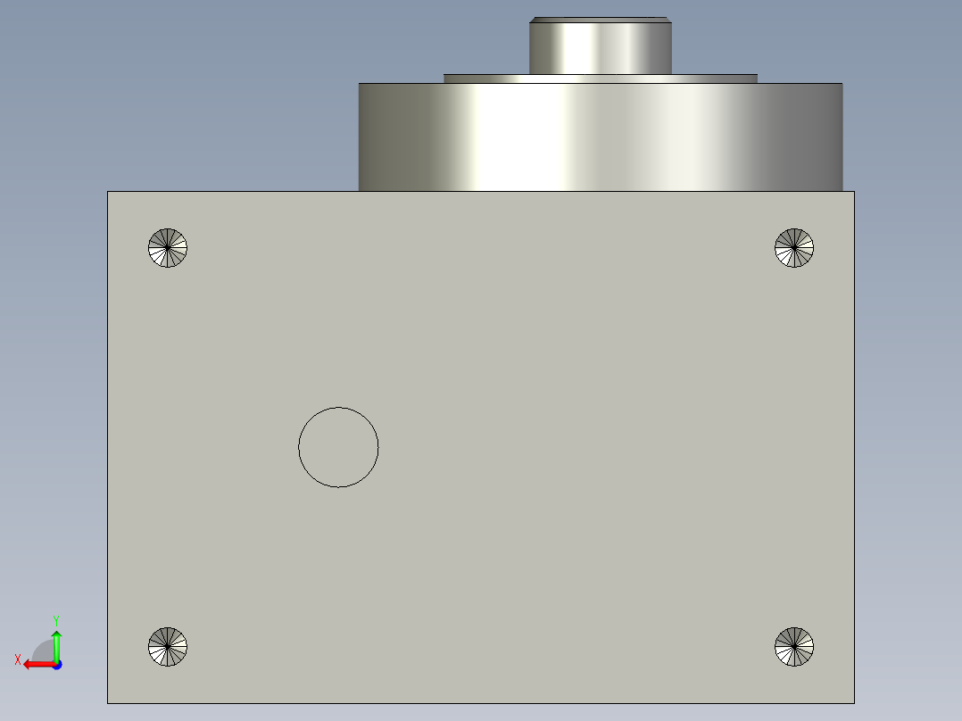 分割器RU45DF042702R后视图