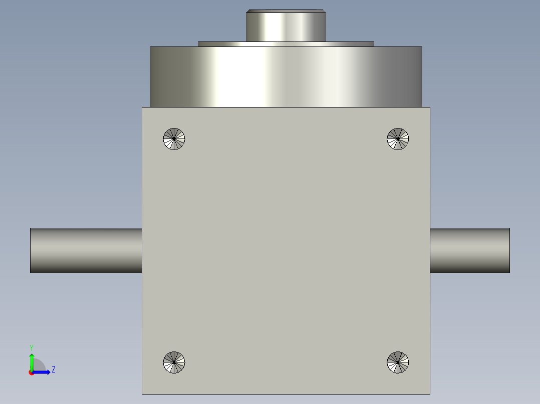 分割器RU45DF042702R左视图