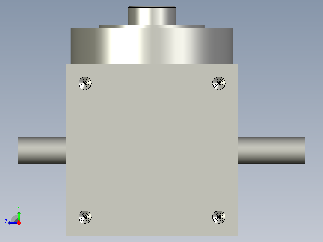 分割器RU45DF042702R右视图