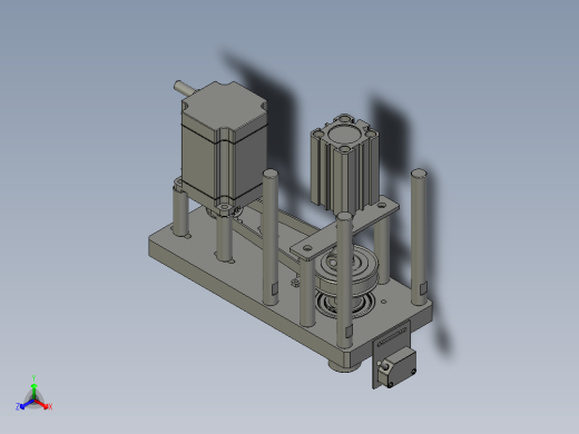 TRD899MINI-122-00卷盘抓取机械手