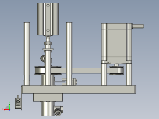 TRD899MINI-122-00卷盘抓取机械手后视缩略图