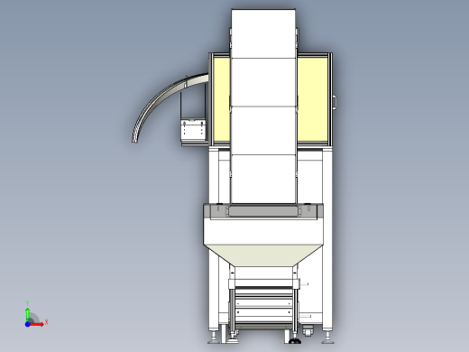 大型槽轮振动盘前视缩略图