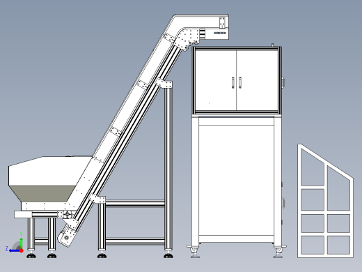 大型槽轮振动盘右视缩略图