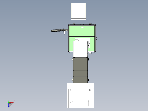 大型槽轮振动盘俯视缩略图