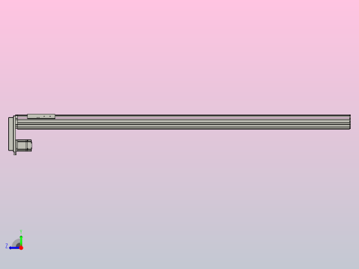 MT136BS半封闭丝杆滑台[MT136BS.L#.1450.BM.P40.C3]右视缩略图