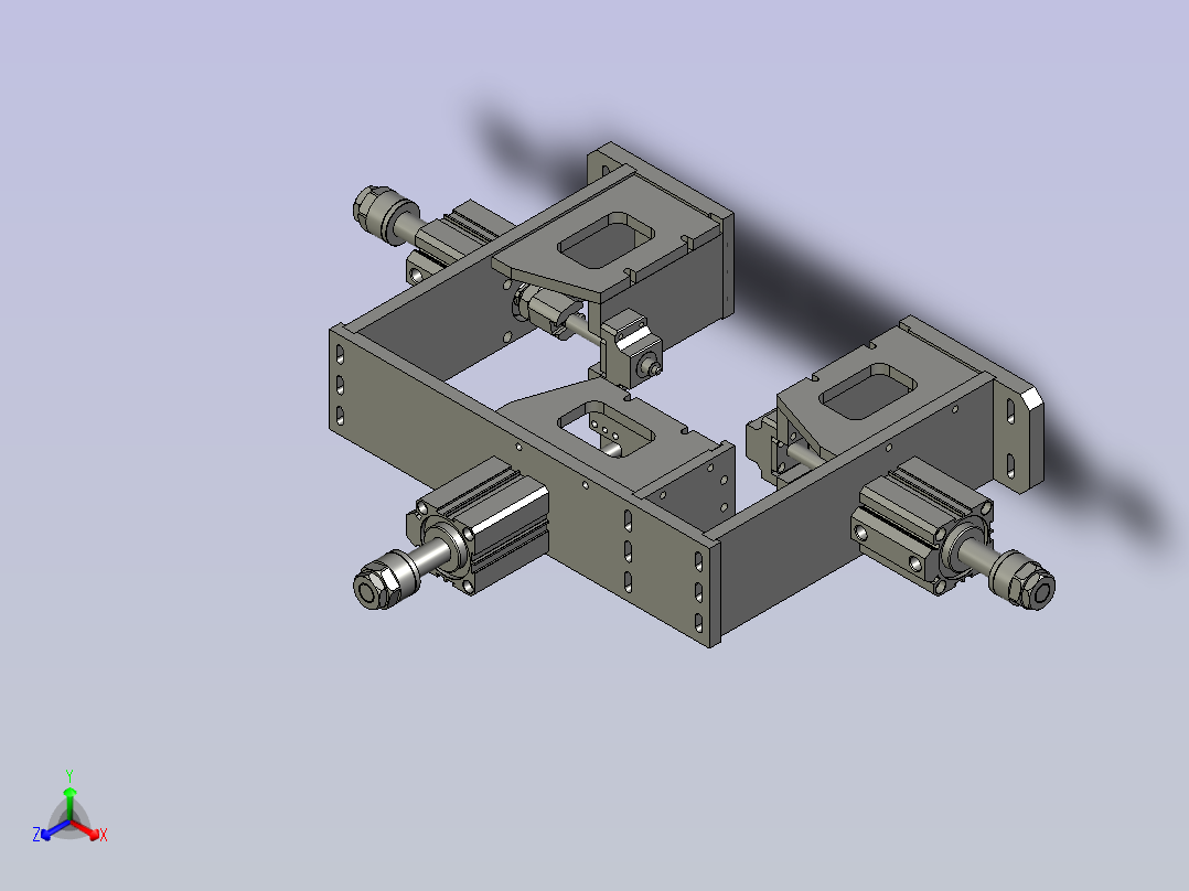 6-3压帽盖组件主视图