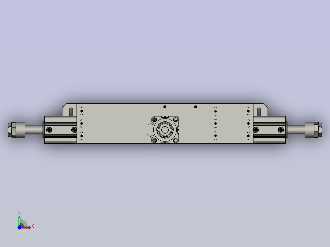 6-3压帽盖组件前视图