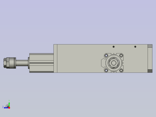 6-3压帽盖组件右视缩略图