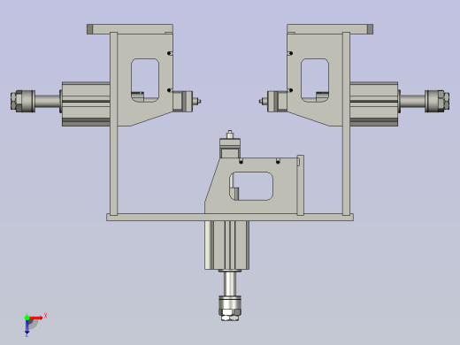 6-3压帽盖组件俯视缩略图