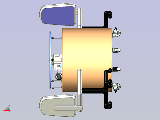 工业自动转动圆盘后视缩略图