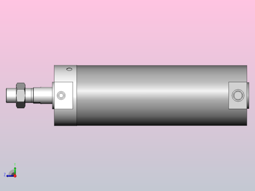 气缸CG1BN80-175右视缩略图