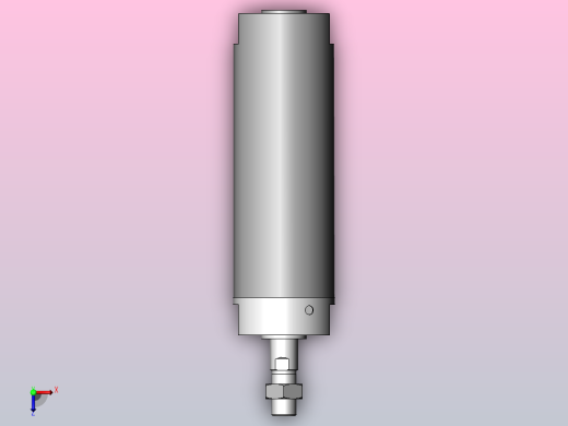 气缸CG1BN80-175俯视缩略图