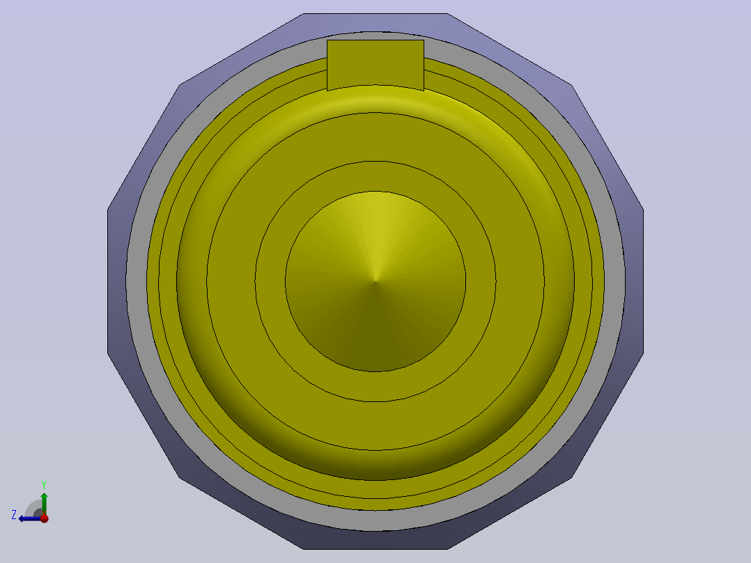 Cryptex达芬奇密码桶右视图