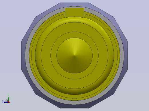 Cryptex达芬奇密码桶右视缩略图