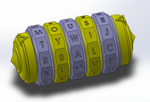 Cryptex达芬奇密码桶缩略图