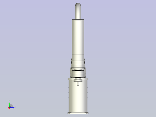 YK500XP_200_2_03机器人三维数模图纸左视缩略图