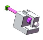 A3K-Z导槽冲切模 sw21