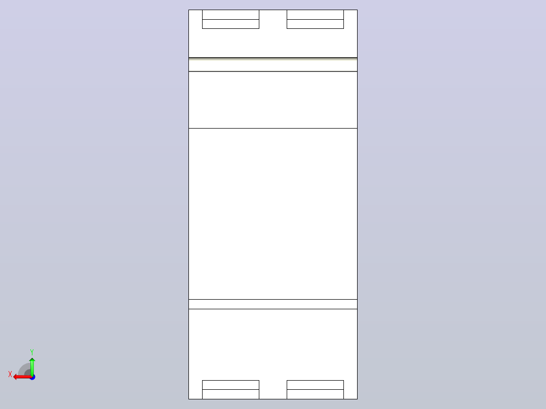 MCB 2P BKN LS空开断路器后视图