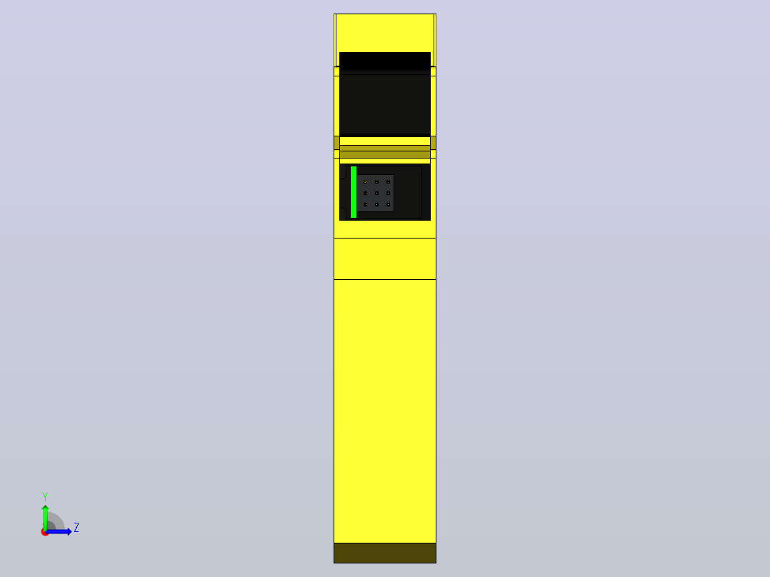 FX3-CPU320002安全控制器左视图