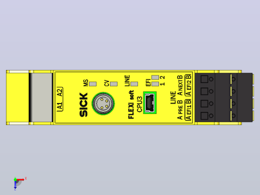 FX3-CPU320002安全控制器俯视缩略图